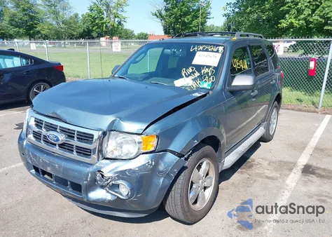 2012 Ford Escape Xlt from USA, damaged, VIN 1FMCU0DG8CKA47127